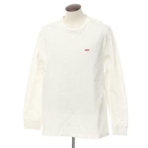 【中古】シュプリーム Supreme 2020年春夏 Small Box L/S Tee 長袖Ｔシャツ ホワイト【サイズXL】｜ritagliolibro