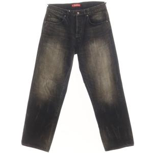 【中古】シュプリーム Supreme 2023年秋冬 Baggy Jean ジーンズ デニムパンツ ブラック【サイズ32】｜ritagliolibro