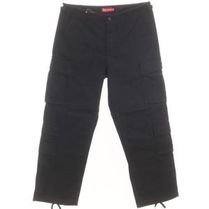 【中古】シュプリーム Supreme 2023年春夏 Cargo Pant コットン カーゴパンツ ブラック【サイズ34】｜ritagliolibro