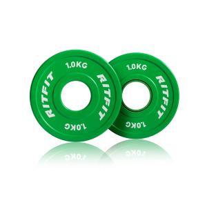 IVANKO(イヴァンコ)バー バンパープレート 10kg x 2枚 穴50mm IVANKO