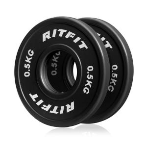 BULL］パワーリフティングプレート0.25kg（2枚1組） IPF（国際