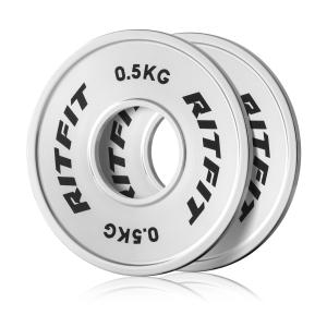 BULL］パワーリフティングプレート0.25kg（2枚1組） IPF（国際