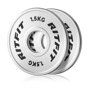 BULL］パワーリフティングプレート0.25kg（2枚1組） IPF（国際
