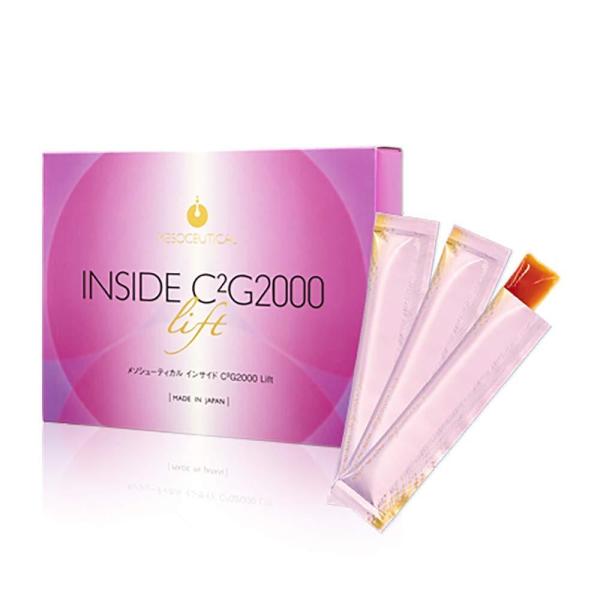 インサイド C2G2000Lift メソシューティカル 【ゼリータイプサプリメント】