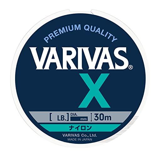 バリバスVARIVAS VARIVAS ティペット ナイロン 30m ナチュラル 7X 2lb