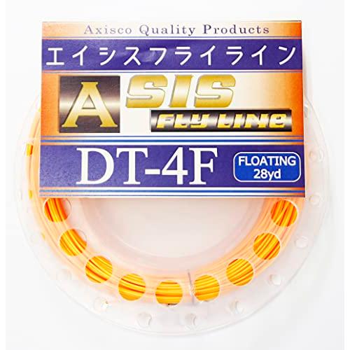 アキスコAXISCO エイシス フライライン/DT-4F/オレンジ