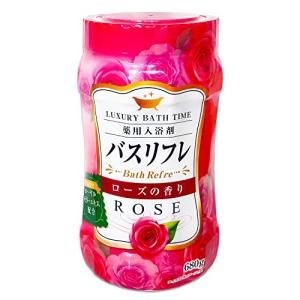 ライオンケミカル バスリフレ 薬用入浴剤 ローズの香り｜ritsumushop