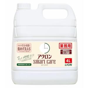 業務用 アクロン スマートケア 4L 洗濯洗剤 詰め替え 大容量 液体 衣類用洗剤｜ritsumushop