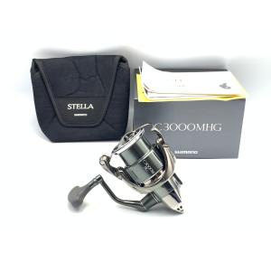 シマノ 【現品限り】超美品 Shimano 22 ステラ C3000MHG シマノ 【現品限り】超美品 Shimano 22 ステラ C3000MHG