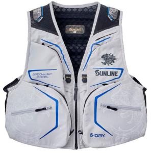 がまかつ　フィッシングベスト Gamakatsu（がまかつ） ハーフメッシュベスト GM-2318 フィッシング