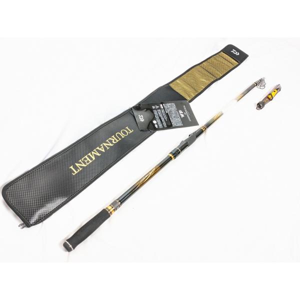 【現品限り】美品 ダイワ トーナメントISO 4-53 遠投・K 磯竿