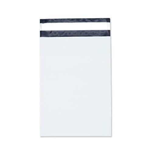 コンポス 宅配ビニール袋 宅配ポリ袋 厚み薄手60ミクロン 巾190*高260*フタ50ｍｍ 色 白...