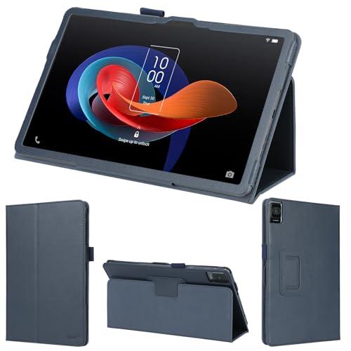 wisers TCL TAB 10 Gen2 タブレットケース (ダークブルー) 10.36インチ ...