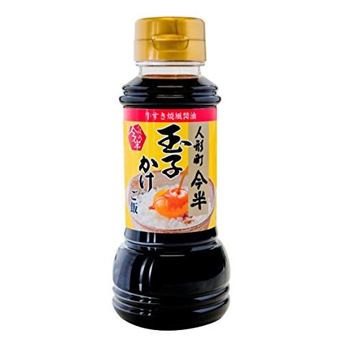人形町今半 玉子かけご飯醤油(牛すき焼風) 210ml*3本