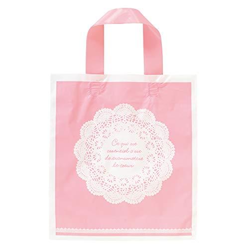 手提げ袋 ハンドル付 レース-S (50枚) LA-4B