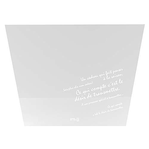 フラワーアレンジ用 台形OPP袋 BKF-SS (50枚) BKF-O4H