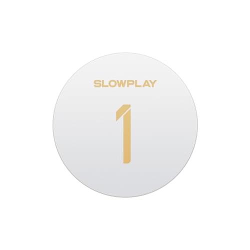 SLOWPLAY Godel セラミック ポーカーチップ カジノグレード・10g・39mm *テキサ...