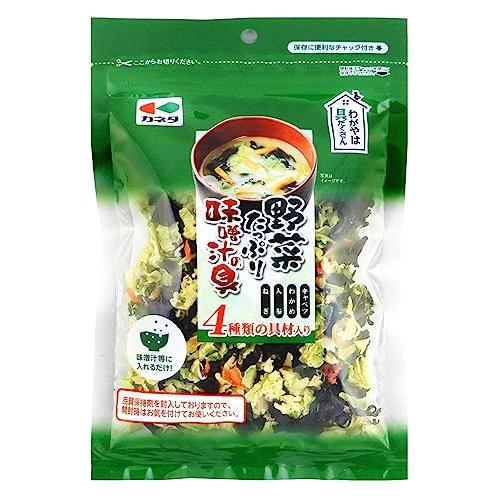 カネタ 徳用野菜たっぷり味噌汁の具 90g*3個