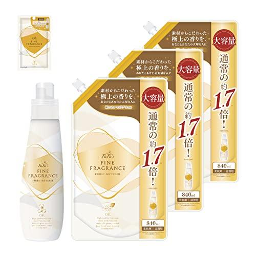 ファーファ 濃縮 柔軟剤 ファイン フレグランス シエル ウォーミング ブーケ の香り 本体 (60...
