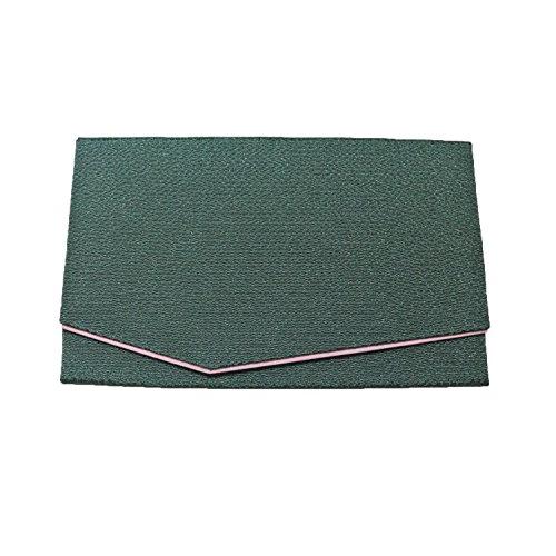 中郷 ふくさ 日本製 慶弔両用 二重 ちりめん 金封 Nｏ.20