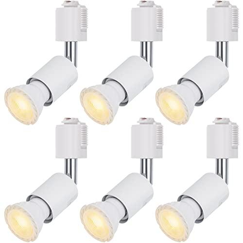 DiCUNO ダクトレール用スポットライト E26口金 LED電球付き 5W 50W相当 電球色 ラ...