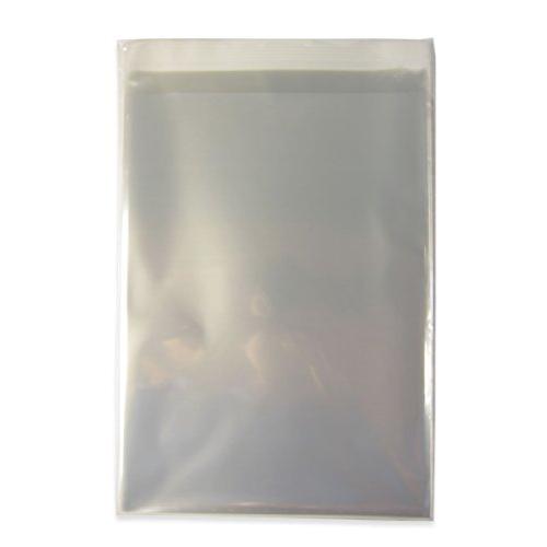 コンポス DM用 透明 OPP袋 テープ付き 50ミクロン A4サイズ 225*310*フタ40mm...