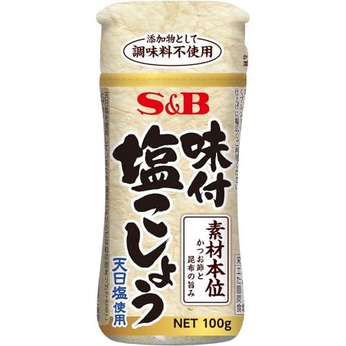 S&amp;B エスビー食品 味付塩こしょう素材本位 100g