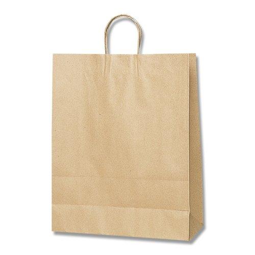 シモジマ(Shimojima) ヘイコー 手提 紙袋 25CB 2才 未晒 クラフト 32x11.5...
