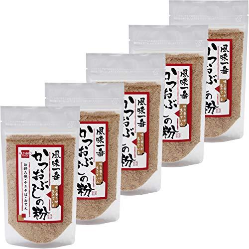 健康フーズ かつおぶしの粉 50g*5個