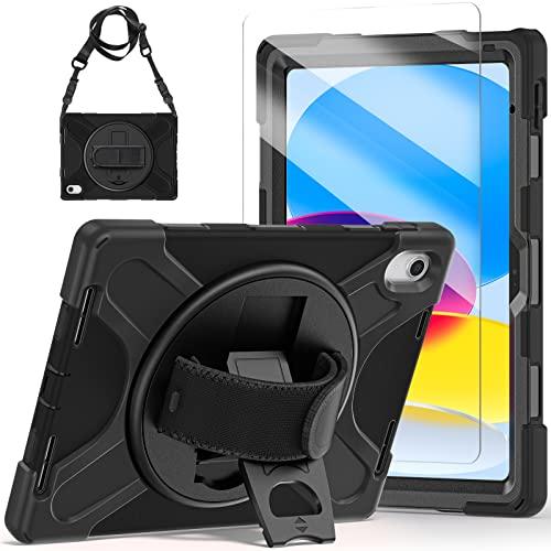 Herize iPad 11世代/10世代 ケース 10.9インチ 2025/2022 発売 保護フ...