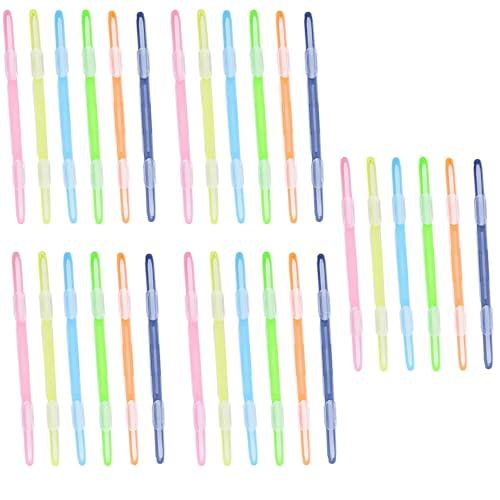 YIBOOOM ペーパーファスナー ファイリング  30個セット  ファイル 留め具２穴 耐久性 柔...