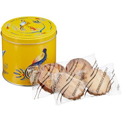 ル・ブルターニュ ガレット・バタービスケット オワゾー缶 150g