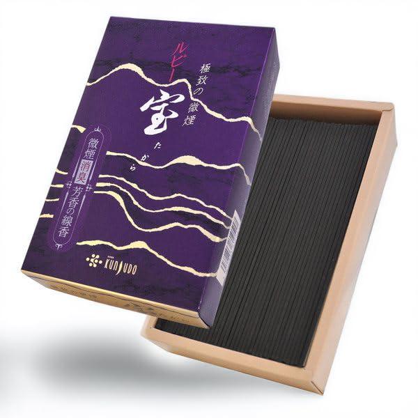 ルビー宝 大バラ 煙のほとんど出ないお線香 上品で華やかなフローラルブーケの香りです。消臭効果 創業...