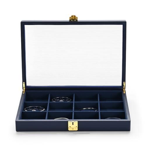 ネックレス、イヤリング、リング、額などのジュエリーに適したジュエリー収納ボックスです。大容量のボック...