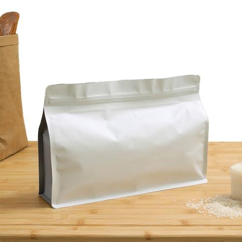 米袋 2.5kg 米 保存袋 冷蔵庫 チャック付き アルミ袋 真空保存 防虫 米保存容器 (5枚入)