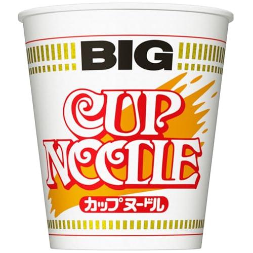 カップヌードル ビッグ 日清食品 カップ麺 103g *12個