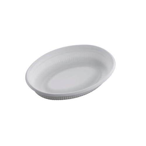 中央化学 日本製 使い捨て容器 SDビストロ M24-18 W 身 50枚入サイズ:約24*18*4...