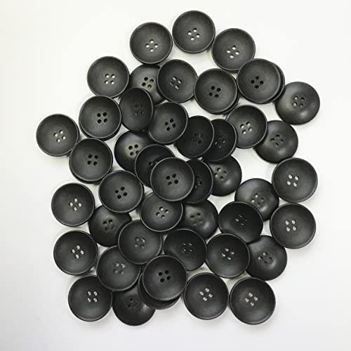 こげ茶色系 ナット調ボタン 18mm 4穴 コート袖口 カーディガン 手芸 EXPS712-18-D...