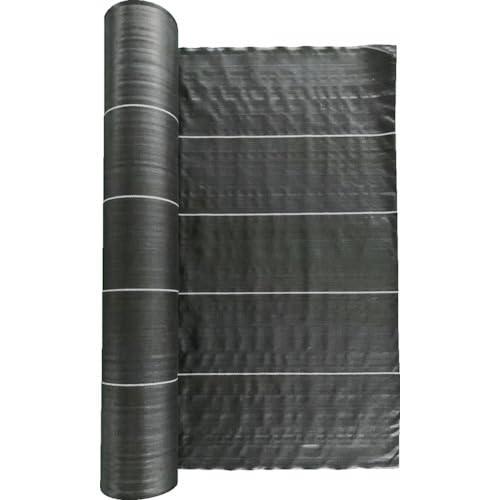 ＴＲＵＳＣＯ 防草シート 耐候５年 黒 ２ｍｘ５０ｍ TBO5-2050-BK