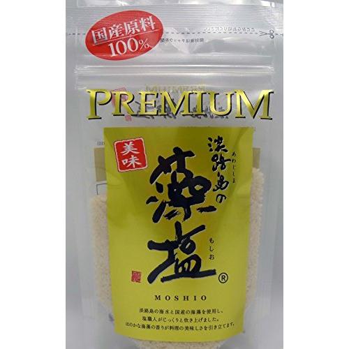多田フィロソフィ 淡路島の藻塩(茶) PREMIUM 80g