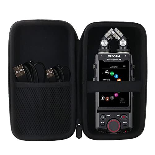 WERJIA 収納ケース対応 TASCAM(タスカム) Portacapture X8 ポータブルレ...