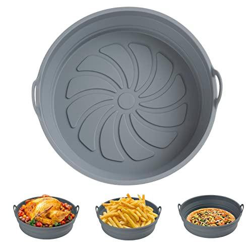 Pietuley 折りたたみ ノンフライヤー紙 シリコン 型 エアフライヤー用紙 シリコンライナー ...