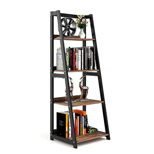 オープンシェルフ 収納ラック ラック DEWEL 収納 4段 幅50*奥行45*高さ140cm オー...