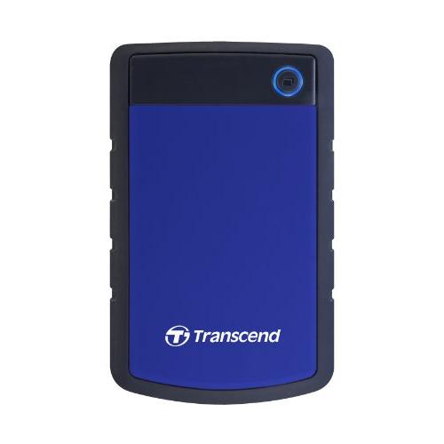 Transcend ポータブルHDD 4TB  PS5/PS4 メーカー動作確認済  耐衝撃 USB...