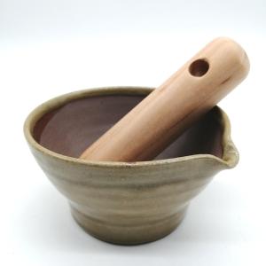 玉日本『越前焼き』ゴマ擦り鉢 (小) 約φ110...の商品画像