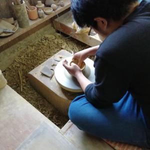 玉日本『越前焼き』ゴマ擦り鉢 (小) 約φ11...の詳細画像5