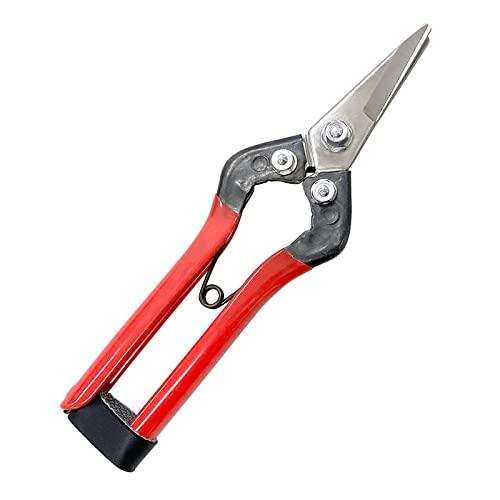 吉利 キャッチ鋏 日本製 切って掴める 簡単収穫 野菜や花の収穫に トゲのある植物の収穫に 片手で収...