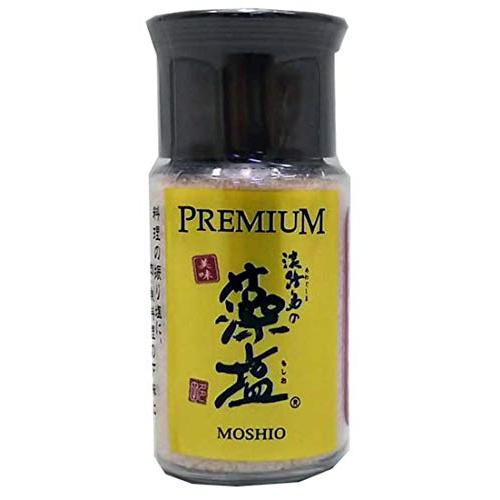 多田フィロソフィ 淡路島の藻塩(茶) PREMIUMミニボトル 32g *5個