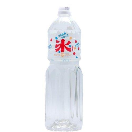 サンク  業務用  かき氷 (カキ氷) シロップ  みぞれ  1.8L