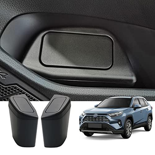 RUIYA 2個セット トヨタ RAV4 50系 専用 ゴミ箱 ドアゴミ箱 ABS素材 ラブフォー ...